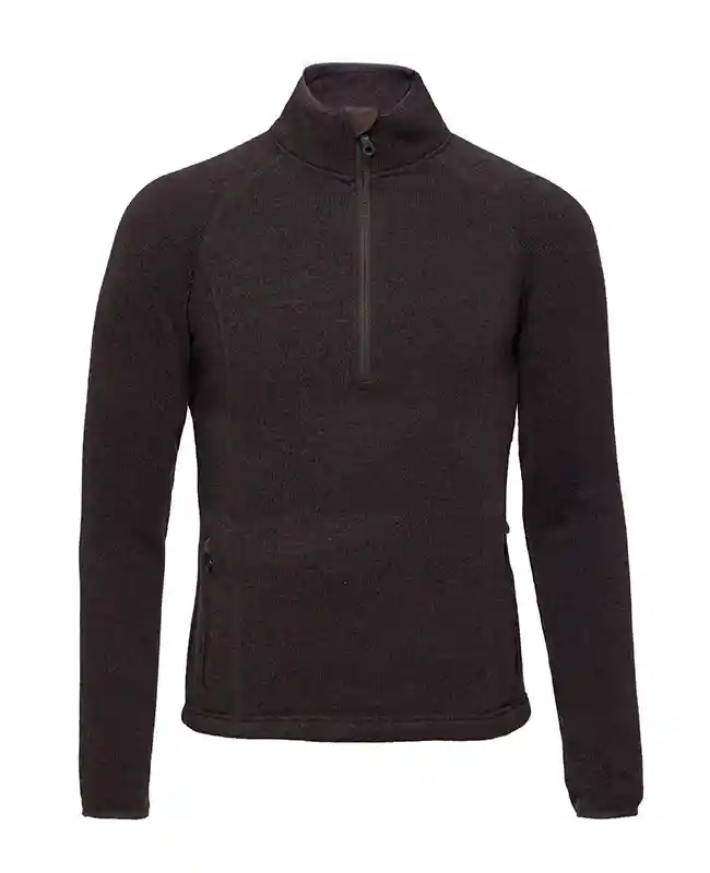 Men's Melange Fleece Pullover