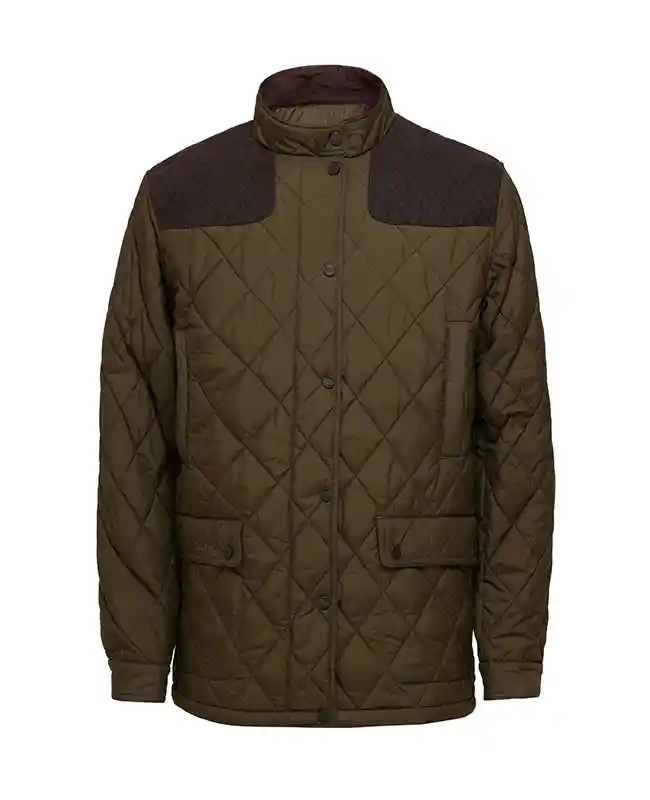 Men's Stylish Quilted Jacket