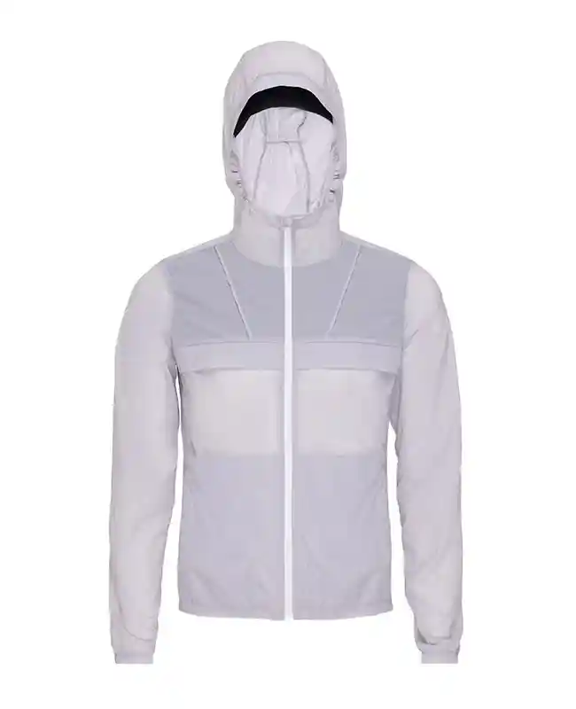 verstaubarer Fahrrad-Windbreaker für Herren