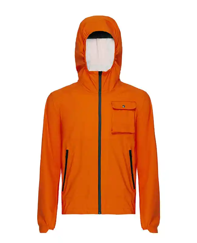 Unisex Waterproof 3-Layer Rain Jacket