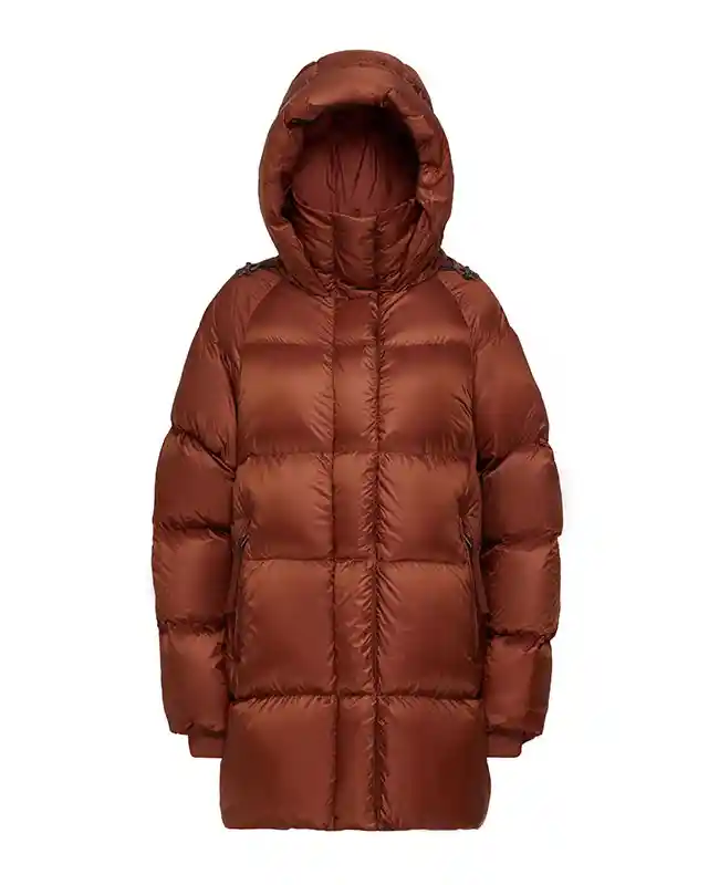 Women's Fashion Metallic Down Jacket