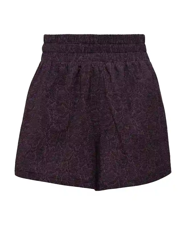 short de course imprimé taille mi-haute pour femme 3"