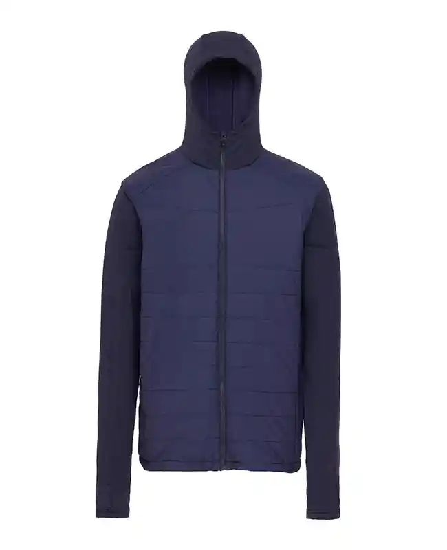 Men's Hooded Hybrid Insulated Jacket