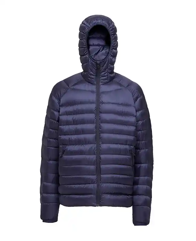 Men's Lightweight Hooded Down