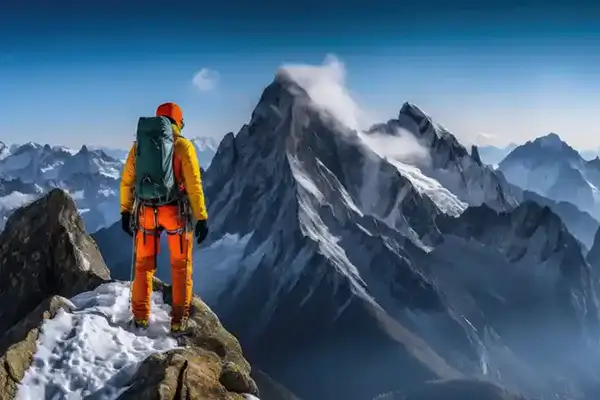 vêtements d'alpinisme