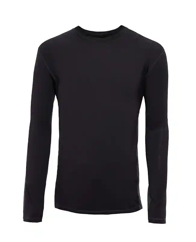 Men's Seamless Long Sleeve Base Layer Top