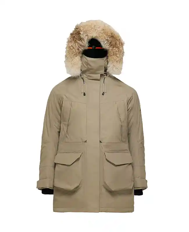 parka ártica ventilada