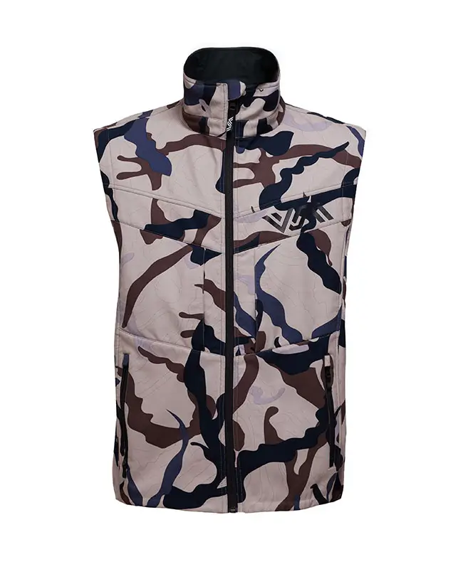 gilet de chasse extensible dans 4 directions pour hommes